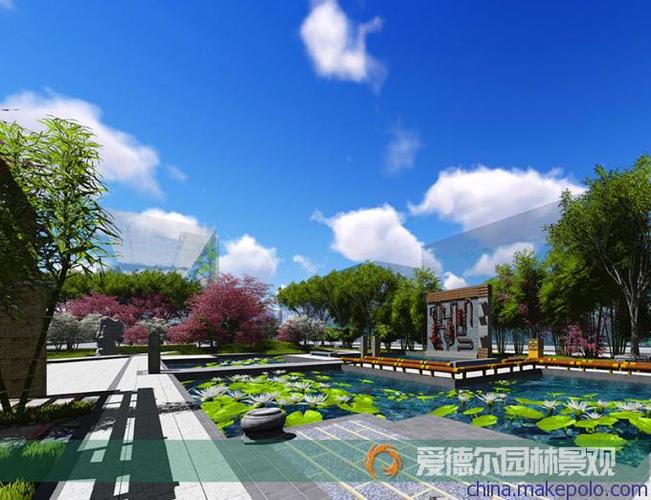 包头住宅小区园林绿化设计-idea-201502图片,包头地